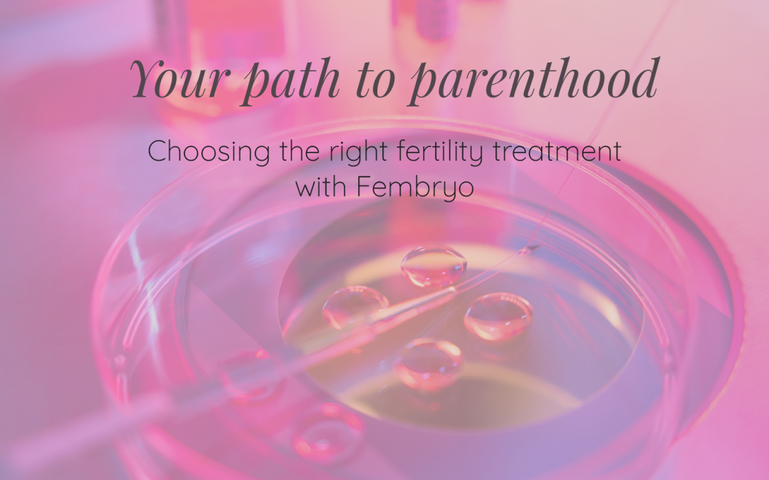 Your Path to Parenthood: Choosing the Right Fertility Treatment with Fembryo